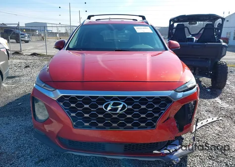 2020 Hyundai Santa Fe Sel из США, поврежденный, VIN 5NMS33AD1LH185764